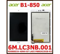 B1-850 Display LCD + Gruppo digitalizzatore touch screen per Acer Iconia one 8