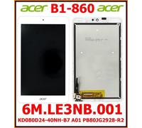 B1-860 Display LCD + Gruppo digitalizzatore touch screen per Acer Iconia one 8