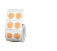 B1 B21 B203 B3S Etichette rotonde etichette auto adesivi impermeabile termica colorato per elementi essenziali cosmetici sigillazione della torta compatibile con stampanti etichetta(42x21mm 310pcs)