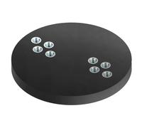 B1, base magnetica per telecamera - Ø 82 mm