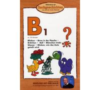 B1 - Blinken/Birne in der Flasche/Brötchen/Ball/Blümchen trinkt Wasser/Blinken, wie das Auto geteilt wird (Bibliothek der Sachgeschichten)