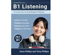 B1 Listening: Ten practice tests for the Cambridge Preliminary