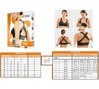 B1 Postural Bra eKeep Bianco Taglia 1