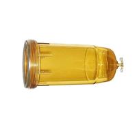 B10-AL 496 Gruppo filtro serbatoio carburante for benzina e diesel Separatore d'acqua 30 Max 25 gpm 150 psi con filtro PF10(Bowl)