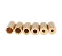 B10 Mandrino di Collegamento Manicotto di Asta di Rame Cono di Accoppiamento 3.175mm/4mm/5mm/6mm/7mm/8mm Motore Collegare Albero Adattatore Strumenti 1 Pz (Color : B10 5mm)