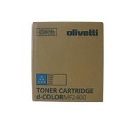 TONER OLIVETTI B1006 CIANO ORIGINALE PER OLIVETTI D-COLOR MF2400 MF 2400 CAPACITA 6.000 PAGINE