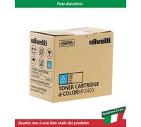 B1006 Olivetti D-Color MF2400 toner Ciano