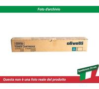 B1037 Olivetti d-Color MF222 Cartuccia del Toner Ciano