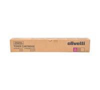 B1038 OLIVETTI D-COLOR MF222 CARTUCCIA DEL TONER MAGENTA