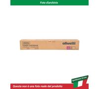 B1038 Olivetti d-Color MF222 Cartuccia del Toner Magenta