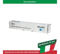 B1065 Olivetti d-Color MF2552 Cartuccia del Toner Ciano