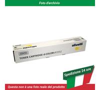OLIVETTI B1067 GIALLO TONER - 6000 PAGINE PER D-COLOR MF2552