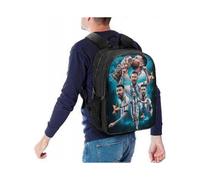 b10921 Messi Backpack, Children'S Backpack, Student School Bag Bookbag Rucksack, 3D Printed Soccer Player School Bag for Boys Girls 16 uji10921 2025