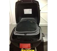 B10TT ROUND Borsa Interna Valigia Top Case Nera Per BMW R1200R 2015+ 31LT