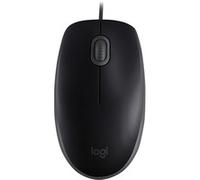 B110 Silent mouse Ambidestro USB tipo A Ottico 1000 DPI Nero, Ambidestro, Ottico, USB tipo A, 1000 DPI, Nero