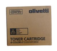 B1100 OLIVETTI D-COLOR MF3300 CARTUCCIA DEL TONER NERO