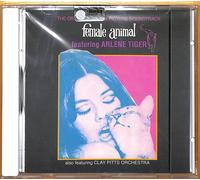 B11313G1 Cd - Arlene Tiger Featuring Clay Pitts Orchestra Female Animal