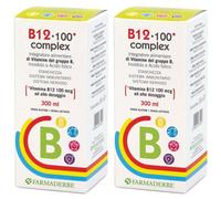 B12 100 Complex 300 Ml 2x300 ml Soluzione orale