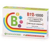 B12 1000 60CPR OROSOLUBILI