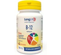 ® B12 50 Mcg | Vitamina B12 | Formula Esclusiva Sublinguale | Elevato Assorbimen
