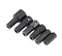 B12 Adattatore for Mandrino di Collegamento Manicotto di Biella in Acciaio di Rame Accoppiamento Conico 5mm/6mm/8mm/10mm/12mm/14mm Adattatore for Punta del Trapano 1 Pz (Color : 6mm)