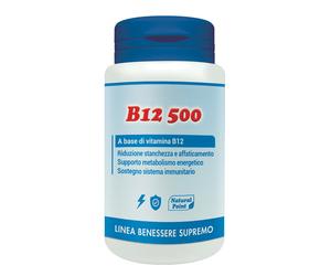 B12 CIANOCOBAL 500MCG NAT/POINT