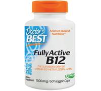 Vitamina Attiva B-12 1500 mcg 60 capsule vegetali Best Fully Doctors Best