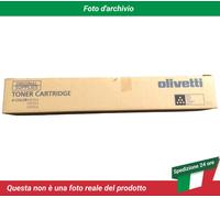 TONER ORIGINALE B1206 NERO A9E81L0 PER OLIVETTI D-COLOR MF454,MF554,MF654 CAPACI