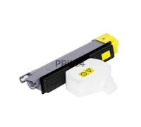 PRIMA4 - B1285 Giallo Toner +Vaschetta Compatibile con Stampanti Olivetti D-Color MF3023, MF3024, P2230-6k Pagine