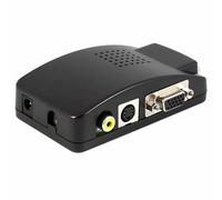 B12C AV SVIDEO A VGA Convertitore Adattatore VGA Per Monitor Telecamera TV