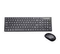 B130CW - KIT WIRELESS TASTIERA ITALIANA + MOUSE PER PC ISNATCH