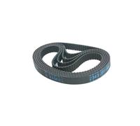 B134MXL-B192MXL Larghezza Cinghia 5mm-13mm Di Trasmissione Dentata Cinghie Ad Anello Chiuso Cintura Sincrona Per Tipo MXL Cinghie Trapezoidale(B139MXL,10mm)