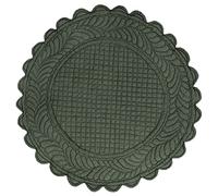 B13595F2/Verde/Tondo TOVAGLIETTA TONDA Verde
