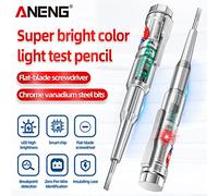 B14 24- Sonda di cacciavite indotta dal tester elettrico con indicatore Suni di luce e Mini dimensioni della penna di prova per la casa per gli usi dell'industria domestica ed
