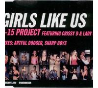 B15 Project Girls Like Us (CD)
