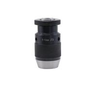 B16 B18 JT3 JT6 Mandrino for trapano Heavy Duty autoserrante Mandrino for foratura senza chiave Arbor Gamma di serraggio 1-16mm Tornio CNC (Color : JT3(1-16mm))