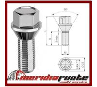 B160 KIT 20 BULLONI x DISTANZIALI 14x1,5x45 CONICO K17 x ALFA 159/SW-BRERA-SPY