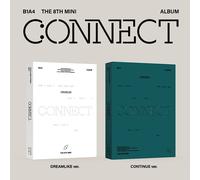 B1A4 8th Mini Album CONNECT Random Ver CD+P.Book+Poster(On)+2p P.Card+Post+etc