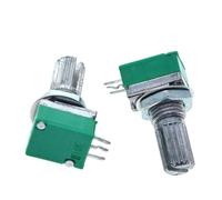 B1K B2K B5K B10K B20K B50K B100K B500K RK097N Amplificatori audio Potenziometro sigillato Albero da 15 mm 3 pin 10 pezzi(1K Ohm)