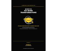 B2 First FCE Key Word Transformations Volume 2: 270 More Practice Transformations for the Cambridge B2 First Exam: With Full Answer Key, Grammar ... Sheets (Sets 11-20 + Final Revision 3 & 4)