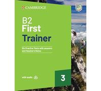 B2 First Trainer. Student's book with answers. Test & Train mini. Per le Scuole superiori. Con audio