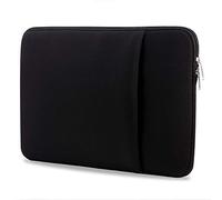 B2015 - Custodia morbida con cerniera, 33 cm, ricambio per MacBook Air Pro, Ultrabook, colore: nero