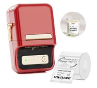 B21 Mini etichettatrice termica senza inchiostro compatibile con iOS e Android