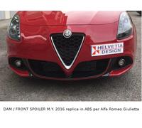 B210 DAM / FRONT Spoiler anteriore MY2016 replica in ABS Alfa Romeo Giulietta