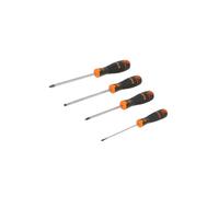 B219.004 Set: cacciavite Phillips, piatto PH1, PH2,3x0,5mm,5,5x1mm BAHCO