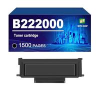 B222000 Cartuccia Di Toner (con Chip) Compatibile Per Lexmark B2236dw MB2236adw MB2236i, 1500 Pagine,B222000-1 PACK