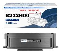 B222H00 B222000 Toner di Cartuccia Elevata Capacità 3000 Pagine Compatibile per Lexmark B2236 B2236DW MB2236 MB2236ADW MB2236ADWE MB2236I Stampanti ( B222H00 )