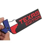 B225 Texas Edition - Adesivo per auto, con emblema 3D, colore: nero