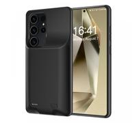 B28 Compatibile con Samsung Galaxy S23 Custodia Ultra TPU con Caricabatterie con Funzione di Caricabatterie Magnetico, 10000mAh Power Bank