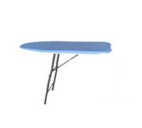 B280 BEST SOLUTIONS ASSE DA STIRO STIROLUX A RETE CON TELO IN COTONE 100% COLORE AZZURRO 120 x 36,5 cm